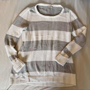 GAP striped knit sweater